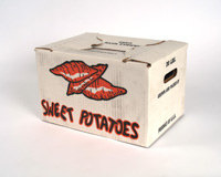 20 Pound Sweet Potato 2 pc. Off Grade Box